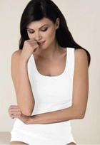 Marškinėliai Bellissima Canotta Cotton bianco