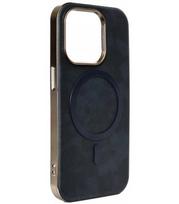 Mėlynas dėklas Apple iPhone 14 Pro telefonui "Gentleman Mag Cover"