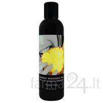 Earthly Body masažo aliejus Pineapple