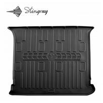 Guminis 3D bagažinės kilimėlis FORD Galaxy 1995-2006 (Be 3 sėdynių eilės)