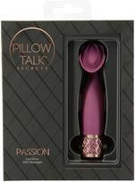 Pillow Talk Pagalvės pokalbis – paslaptys Passion Clitoral Vibrator Wine
