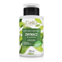 Delia Cosmetics Vege Nagų Lako Valiklis Stiprinantis ir regeneruojantis su acetonu 200ml
