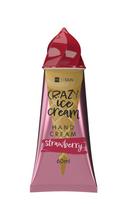 HISKIN Crazy Ice Cream Hand cream - Braškių 60ml