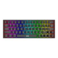 MARVO KG955 Shogo 63 RGB Laidinė žaidimų klaviatūra | USB-C | Juoda, 60%