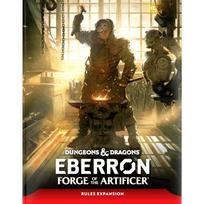 Dungeons & Dragons Forge of the Artificer Knyga