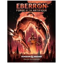 Dungeons & Dragons Forge of the Artificer Alternative Cover Knyga