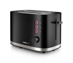 Niceboy ION Cruncher C3 - Skrudintuvas su dviem skylutėmis ir kepsnys 870W/230V juoda