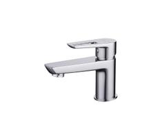 Cersanit S951-045 - Praustuvo čiaupas MILLE 13,4 cm blizgus chromas + nuotekos