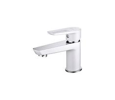 Cersanit S951-047 - Praustuvo čiaupas MILLE 13,4 cm balta + nuotekos