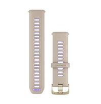 Forerunner Watch Bands (22 mm), French grey/translucent indigo with Soft gold hardware
