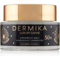 Dermika Luxury Caviar odą praturtinantis kremas nuo raukšlių 50+ 50 ml