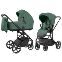 2in1 vežimėlis Carrello Alfa CRL-6522, Meadow green