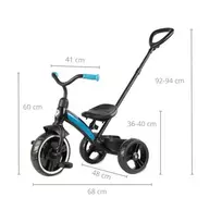 Qplay triratukas Elite Plus New Blue