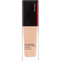 Shiseido Synchro Skin Radiant Lifting Foundation Advanced spindesio suteikiantis stangrinamasis makiažo pagrindas SPF 30 atspalvis 140 Porcelain 30 ml
