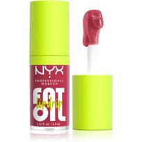 NYX Professional Makeup Fat Oil Lip Drip lūpų aliejus atspalvis Chillin Like A Vil 4.8 ml