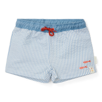 Little Dutch maudymosi šortai „Ocean Sea Life Blue“ 86/92
