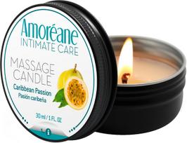Amoreane kvepianti masažinė žvakė (30 ml) - Pasiflorų vaisiai