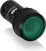 CP1-11G-10 Poga bez fiks.apg.2 4V LED zaļa 1SFA619100R1112 | 7320500400579