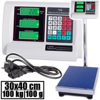 Platforminės svarstyklės E100AS (100 kg, 40x30)