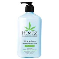 HEMPZ Triple Moisture Herbal Whipped Body Cream