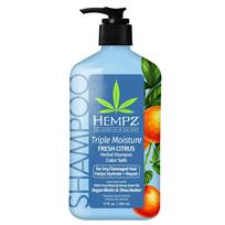 HEMPZ Triple Moisture Fresh Citrus Herbal Shampoo