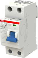 F202AC-40/0.03 Residual Current Circuit Breaker (RCCB) 2P 40A 30mA AC 2CSF202001R1400 | 8012542780106