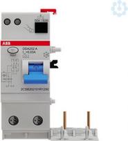DDA202 2P 25A A 30mA Residual current circuit breaker (RCCB) module 2CSB202101R1250 | 8012542795407