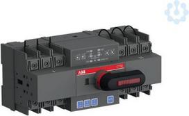 Automatic transfer switch 3P 63A, motor operated, open transition type 1-0-2 1SCA151424R1001 | 6417019818290