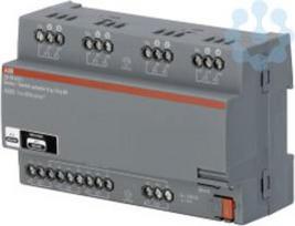 SA-M-8.8.1 Switch Actuator I/O, 8-fold, 6 A, MDRC 2CDG510007R0011 | 4016779945561
