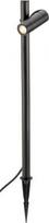 HELIA SLIM Pole, single, LED outdoor free-standing light, black IP65 3000K 1007868 | 4024163289955