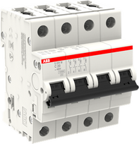 4P C 20A Miniature Circuit Breaker (MCB) S204M-C20 2CDS274001R0204 | 4016779550765