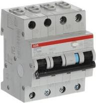 4P C 13A 30mA Residual Current Circuit Breaker with Overcurrent Protection (RCBO) DS203NC C13 A30 2CSR256140R1134 | 8012542768227