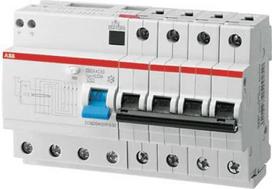 4P C 20A 30mA Residual Current Circuit Breaker with Overcurrent Protection (RCBO) DS204 M A-C20/0.03 2CSR274101R1204 | 8012542850908