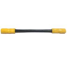 Kabelis 100x6mm2xF2-F2 skirtas AGM akumuliatorių tarpusavio jungimui su F2/T2 (6.3mm) jungtimis CSB