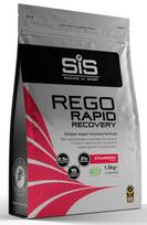 Sportinis maistas milteliais SiS Rego Rapid Recovery Strawberry 1.5kg