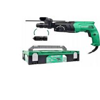 DH24PMHW1Z HIKOKI.Smūginis gręžtuvas 730W /2.7J DH24PMH WSZ 3-F + RANKENĖ 13mm HSC
