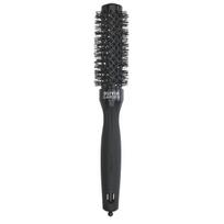 OLIVIA GARDEN BLOWOUT SHINE EXPERT BLACK 25 plaukų šepetys