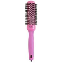 OLIVIA GARDEN BLOWOUT SHINE EXPERT PINK 35 plaukų šepetys