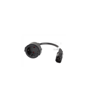 Lanberg | IEC 320 C14 to Schuko Adapter Cable for UPS | CA-C14E-10CC-0018-BK
