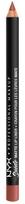 NYX PMU SUEDE MATTE LIP LNR BE DVASIŲ