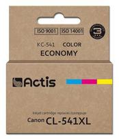 Actis Canon spausdintuvui skirtas rašalas KC-541 (pakaitalas CL-541XL) Supreme, 18 ml, mėlynas, geltonas, raudonas