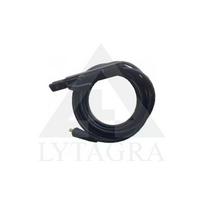 Elektrodų kabelis su gnybtu 4m/ 16-25m2 / Dedra DES052