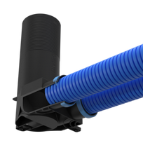 Antistatinė difuzoriaus dėžutė DN125-2x75