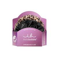 Plaukų gumytės Invisibobble Sprunchie Slim Premium Leo is the New Black, 2 vnt.