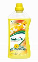 Ludwik universalus skalbimo skystis Summer Garden, 1 l