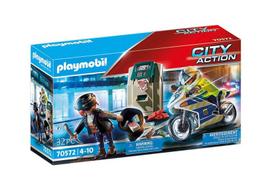 PLAYMOBIL 70572 Policininkas motociklu ir vagis, Meno veiksmas, Policininkai, Nuo 4 metų