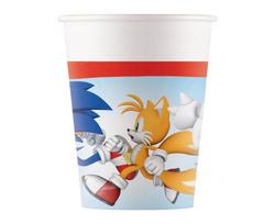 Vienkartiniai popieriniai puodeliai Sonic, 200 ml