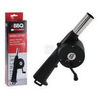 Pūstuvas griliui BBQ Line, juodas