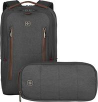 Wenger City Upgrade Notebook Backpack 16 Grey