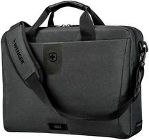 Wenger MX ECO Brief 16 Laptop Tasche Grau
